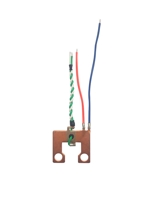 Resistencia de electricidad de derivación de corriente continua 125-450Micro Ohms Shunt para medidor de energía